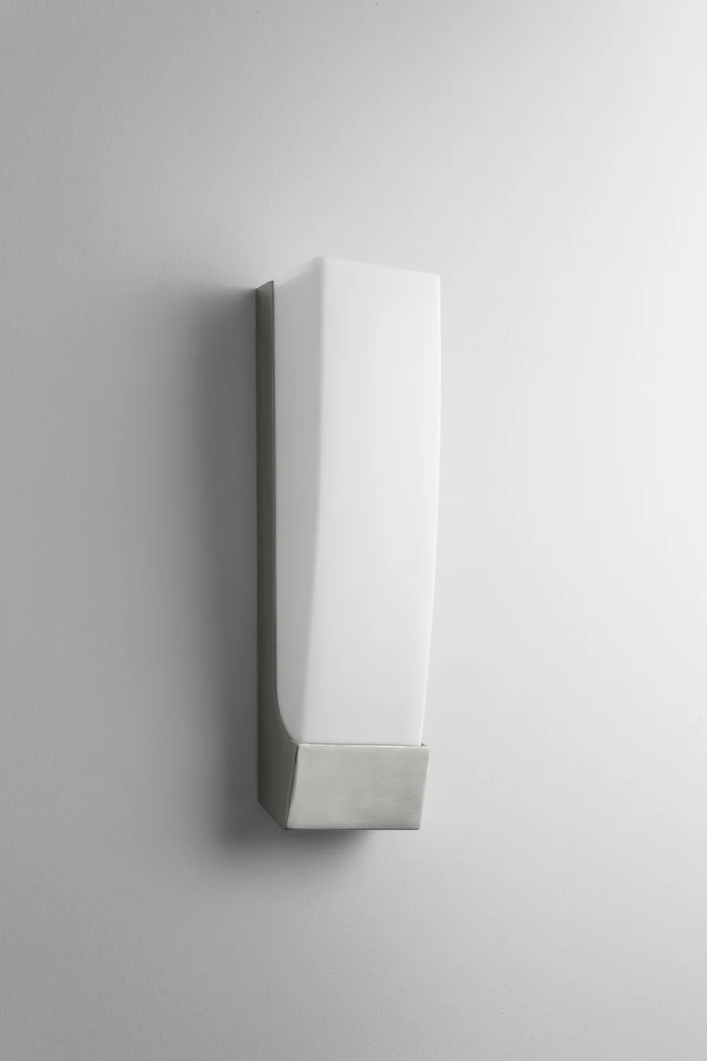 Apollo LED Wall Sconce in Satin Nickel