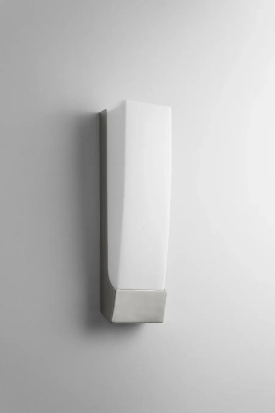 Apollo LED Wall Sconce in Satin Nickel - Image 1