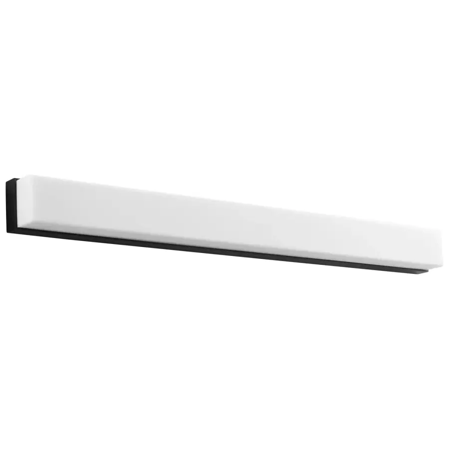Adagio LED Vanity Light in Black - Image 1