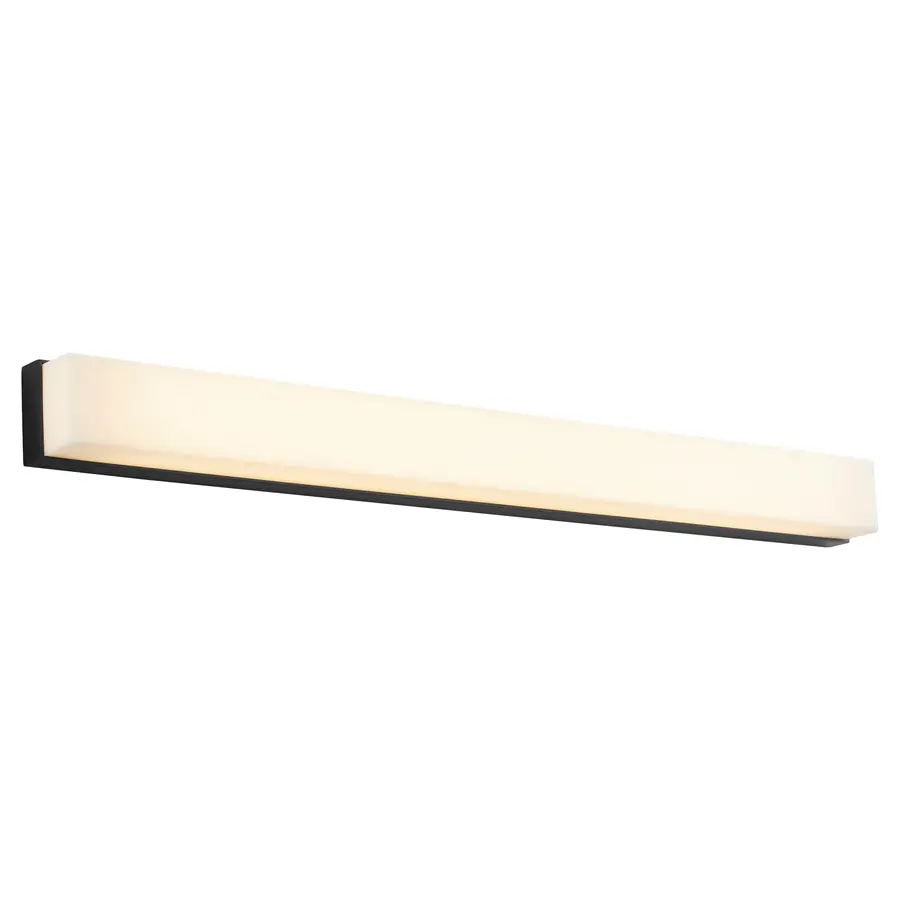 Adagio LED Vanity Light in Black - Image 2