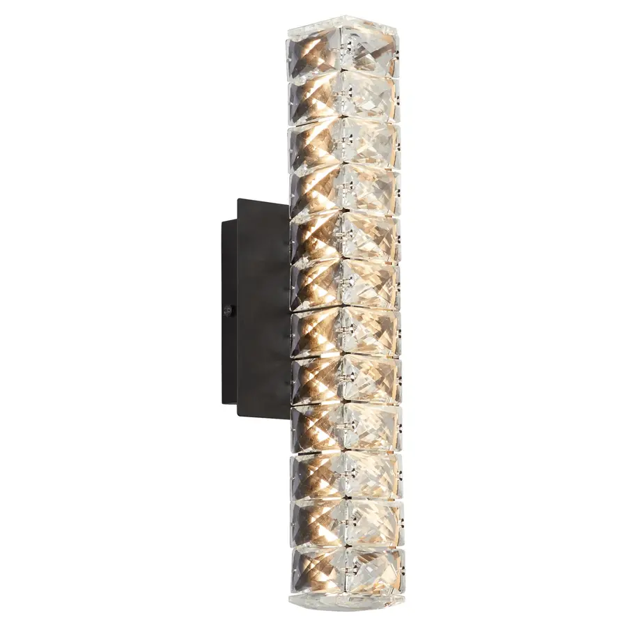 Élan LED Wall Sconce in Black - Image 3