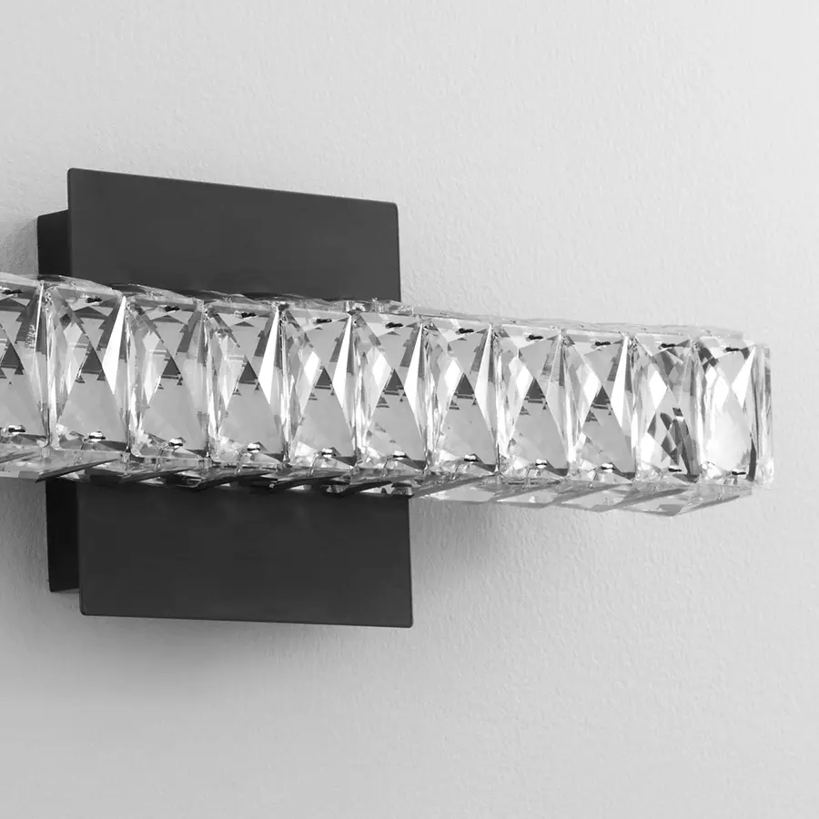 Élan LED Wall Sconce in Black - Image 5
