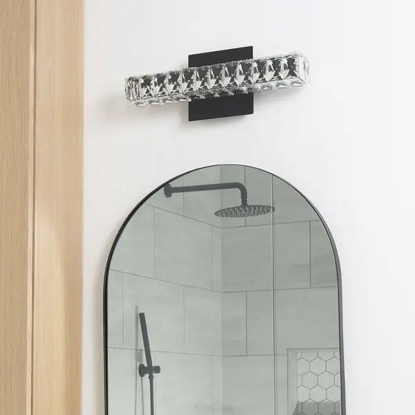 Élan LED Wall Sconce in Black - Image 7