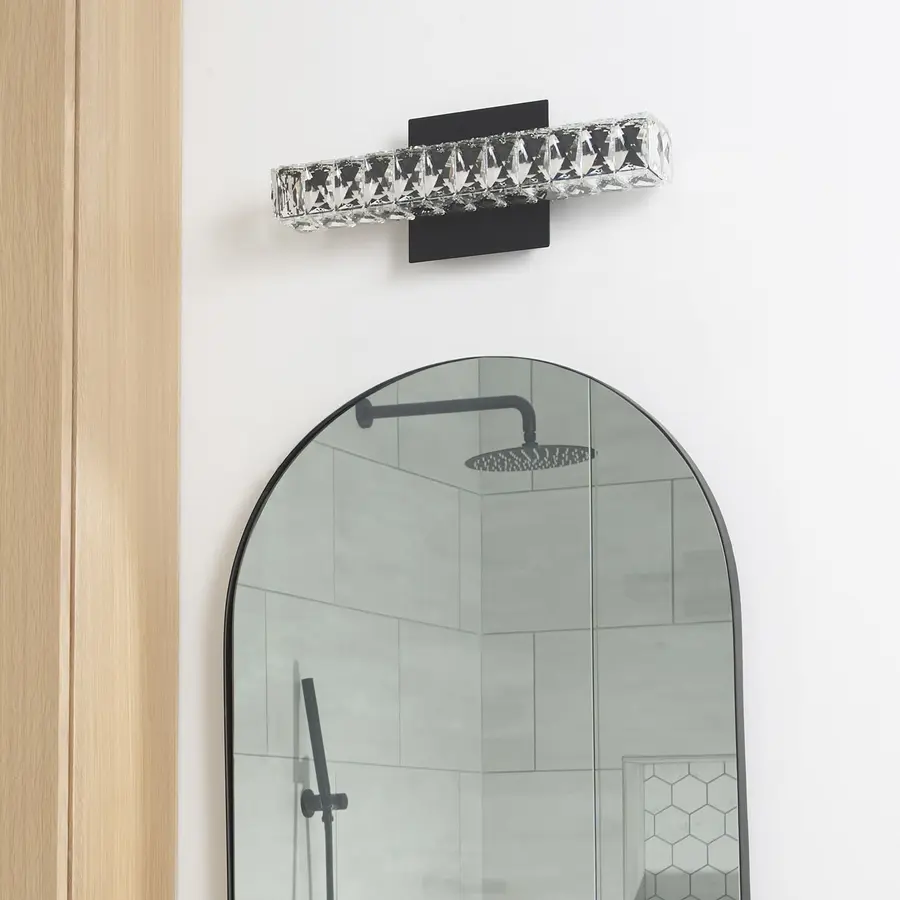 Élan LED Wall Sconce in Black - Image 7