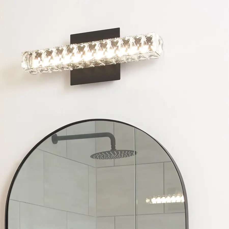 Élan LED Wall Sconce in Black - Image 8