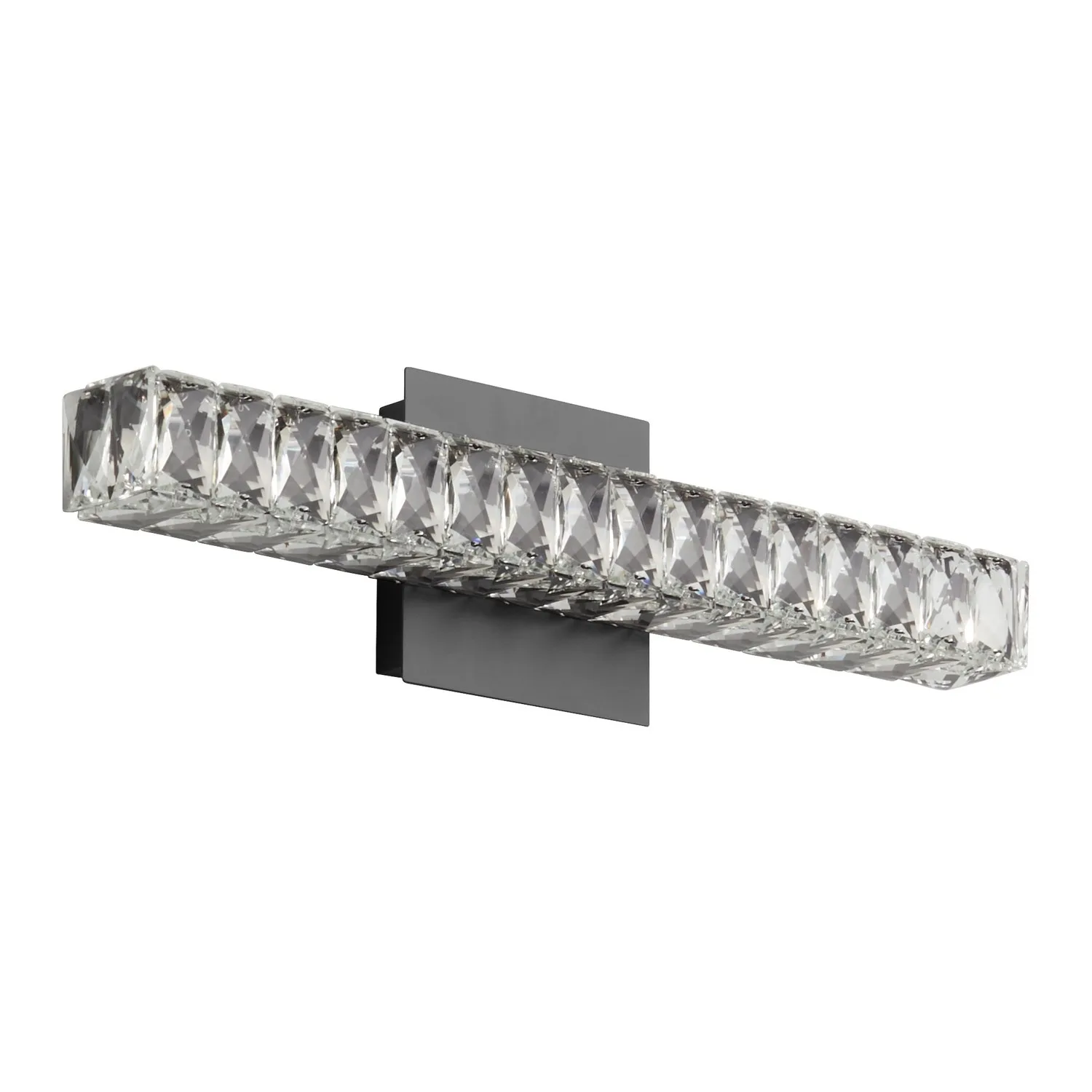 Élan LED Vanity Light in Black