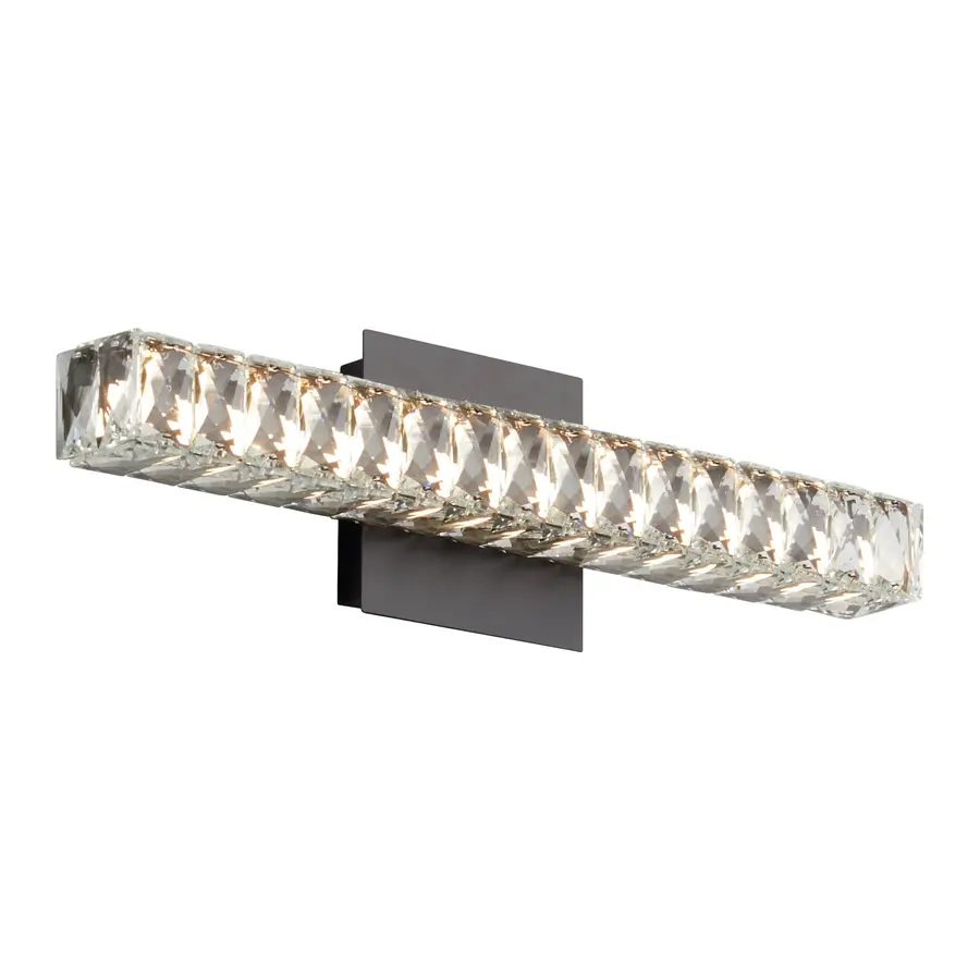 Élan LED Vanity Light in Black - Image 2