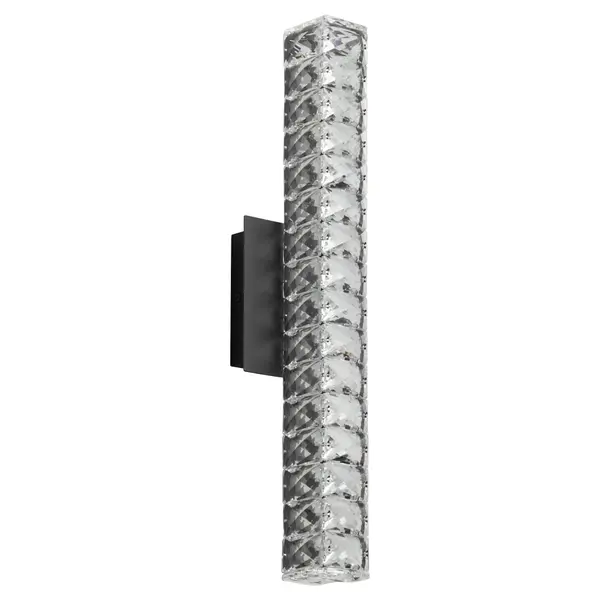 Élan LED Vanity Light in Black - Image 3