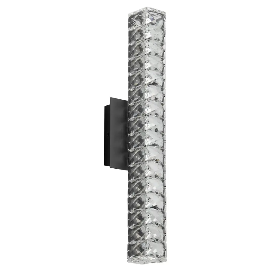 Élan LED Vanity Light in Black - Image 3