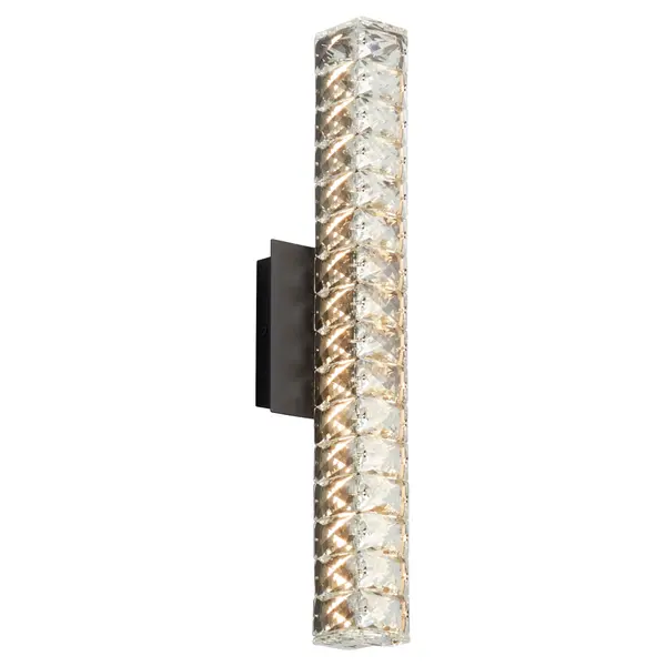 Élan LED Vanity Light in Black - Image 4
