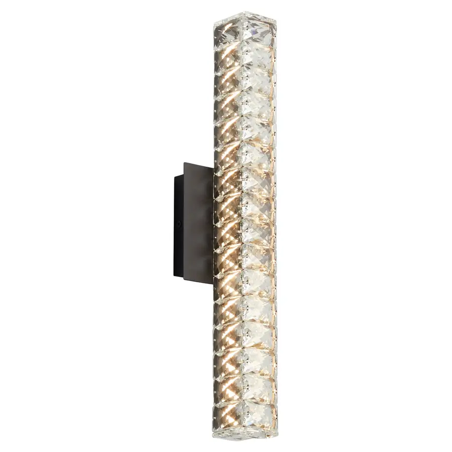Élan LED Vanity Light in Black - Image 4