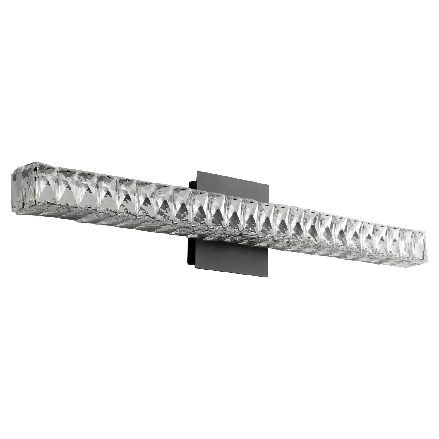Élan LED Vanity Light in Black