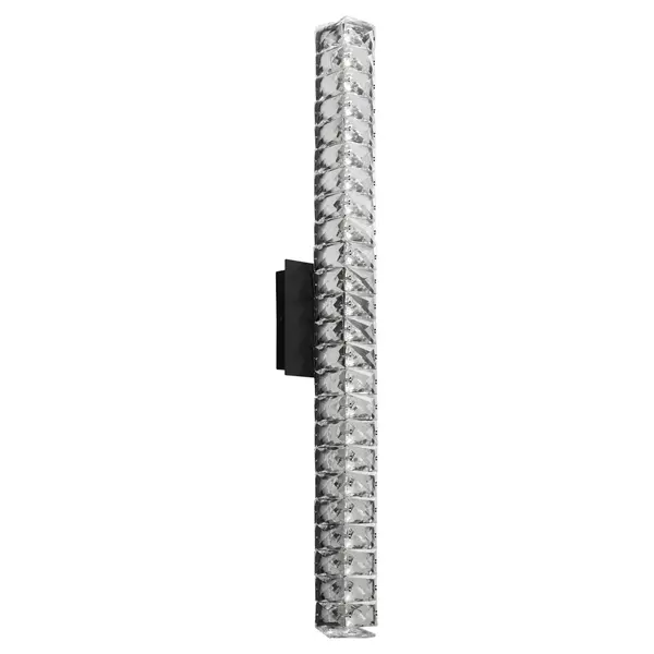 Élan LED Vanity Light in Black - Image 4