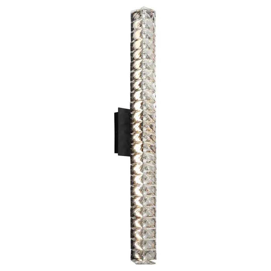 Élan LED Vanity Light in Black - Image 5