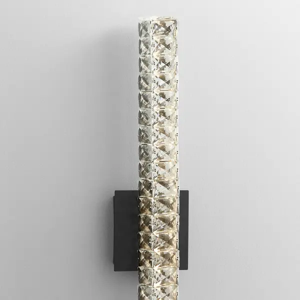 Élan LED Vanity Light in Black - Image 6