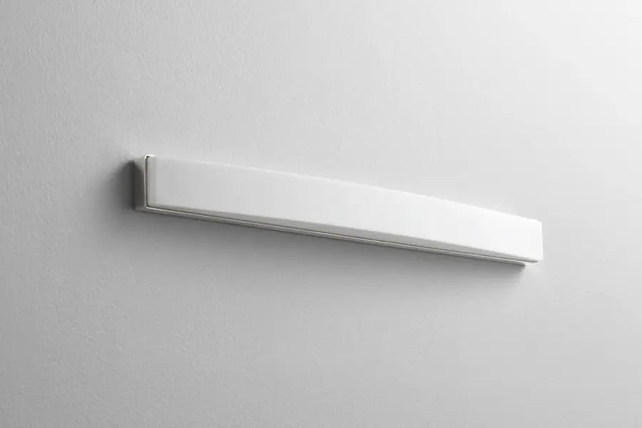 Archer LED Vanity Light in Polished Nickel - Image 1