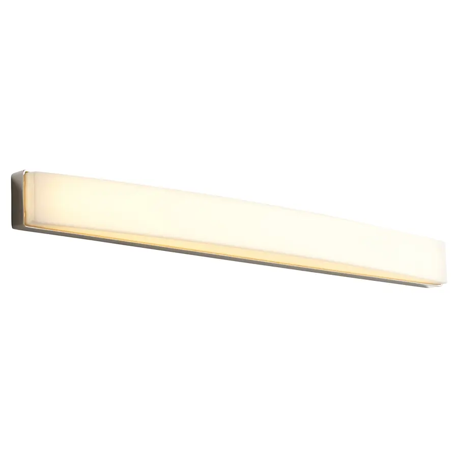 Archer LED Vanity Light in Polished Nickel - Image 2