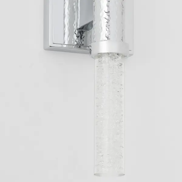 Monet LED Wall Sconce in Polished Chrome - Image 4