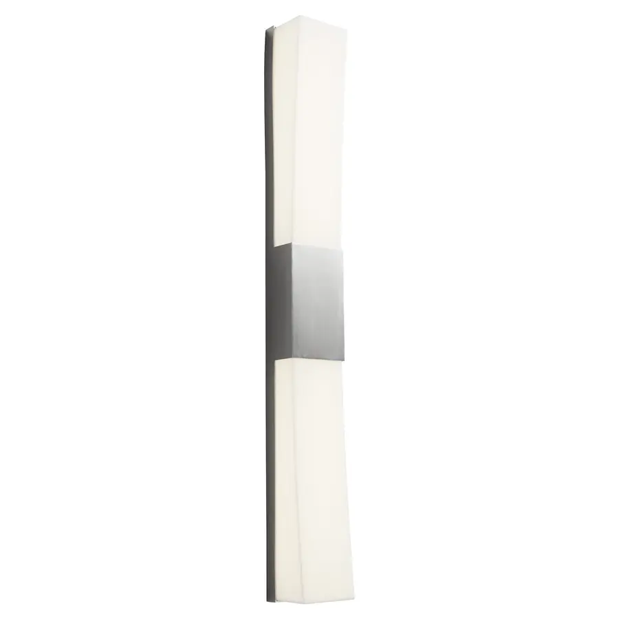 Crescent LED Vanity Light in Satin Nickel - Image 3