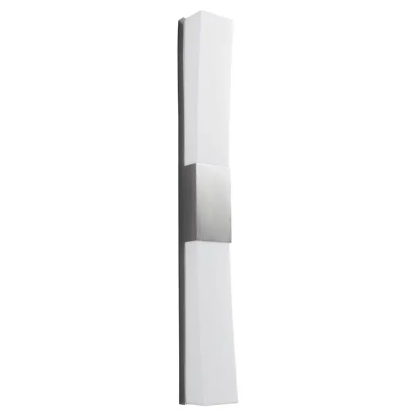Crescent LED Vanity Light in Satin Nickel - Image 4