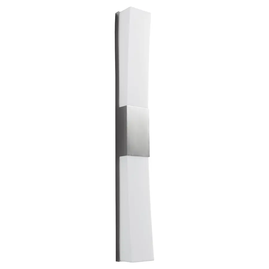 Crescent LED Vanity Light in Satin Nickel - Image 4