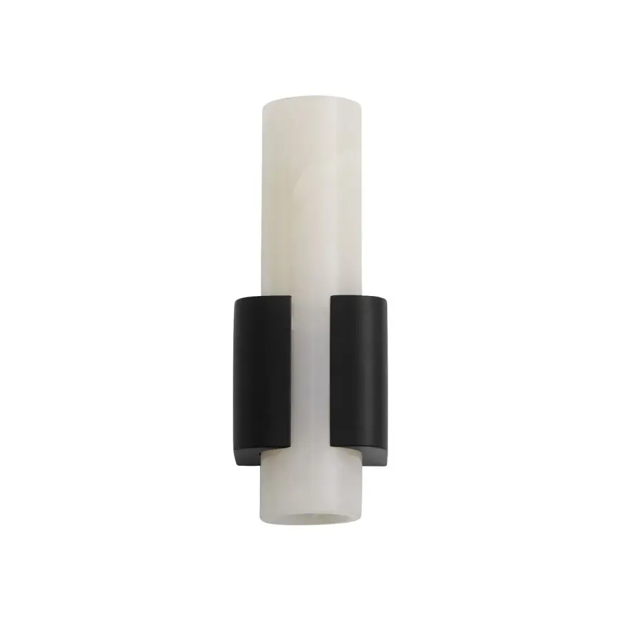Virtue LED Wall Sconce in Black - Image 1