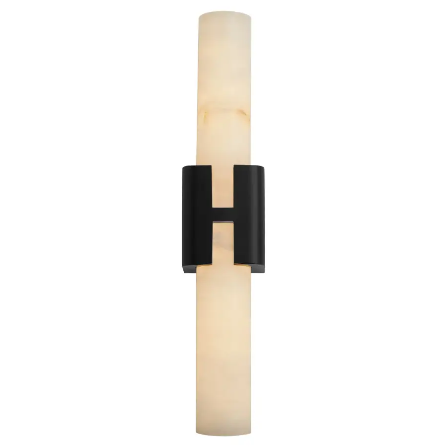 Virtue LED Wall Sconce in Black - Image 1