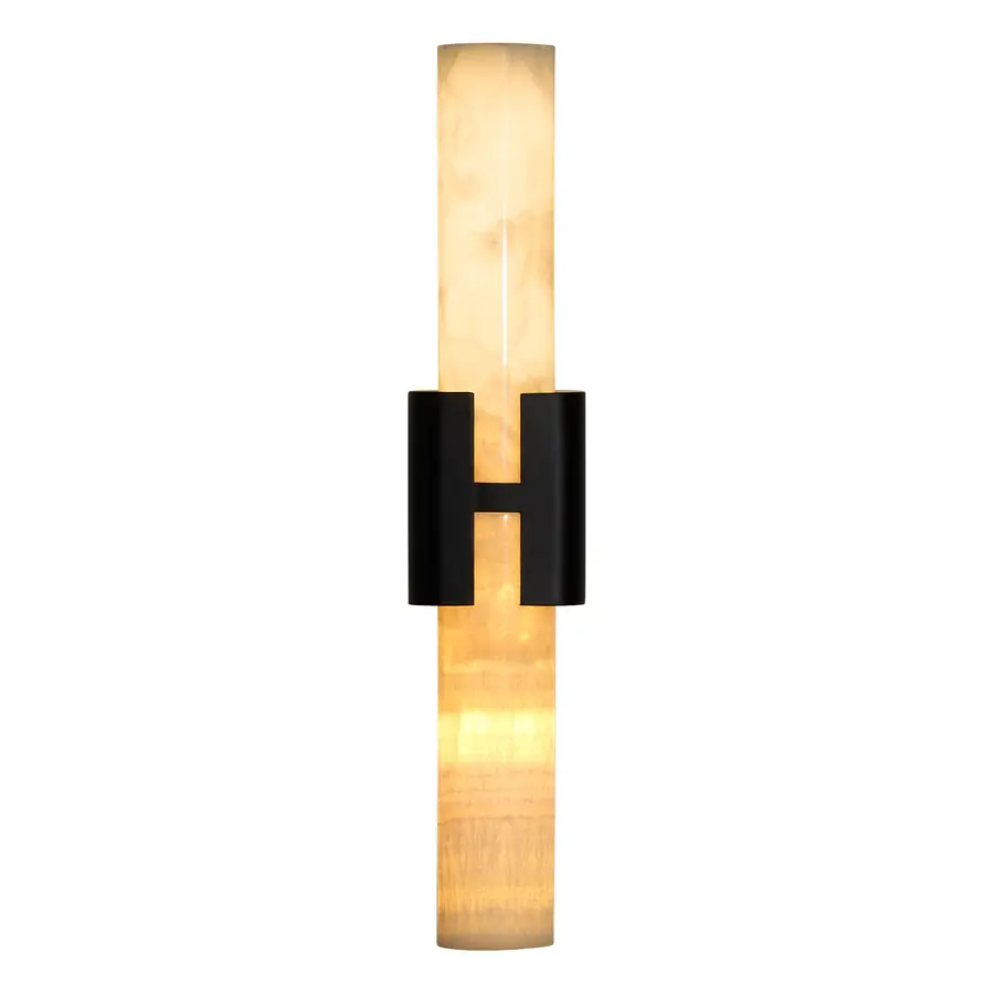 Virtue LED Wall Sconce in Black - Image 2