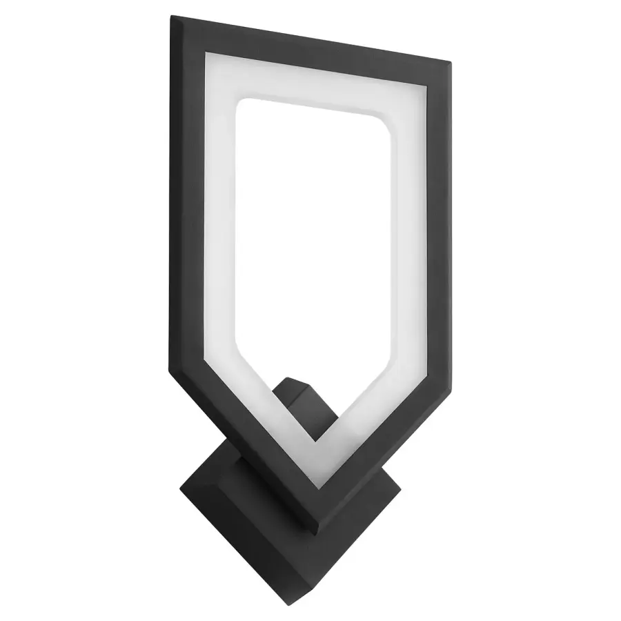 Aegis LED Wall Sconce in Black - Image 1