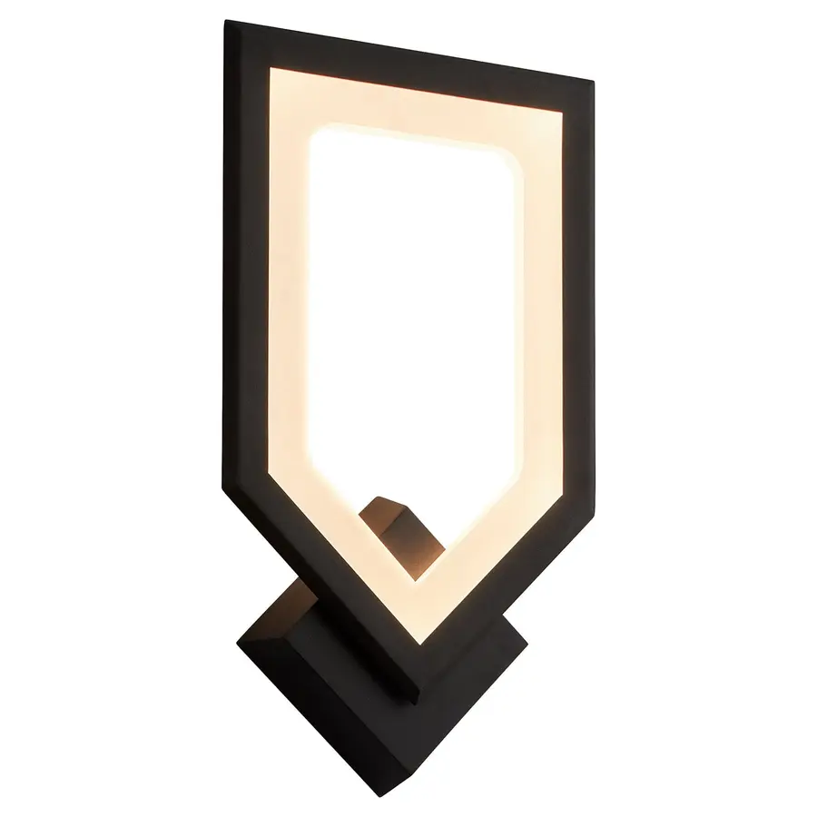 Aegis LED Wall Sconce in Black - Image 2