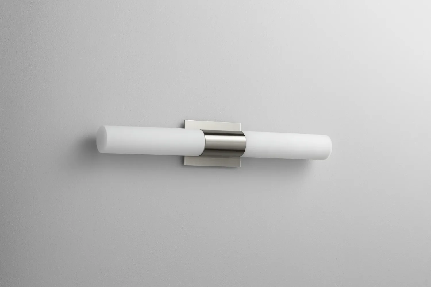 Magneta LED Vanity Light in Satin Nickel
