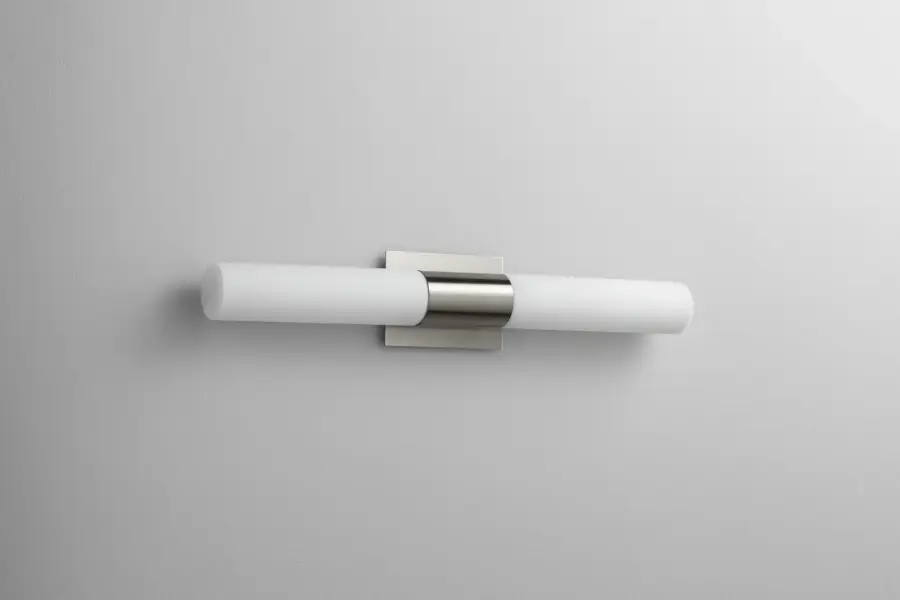 Magneta LED Vanity Light in Satin Nickel - Image 1