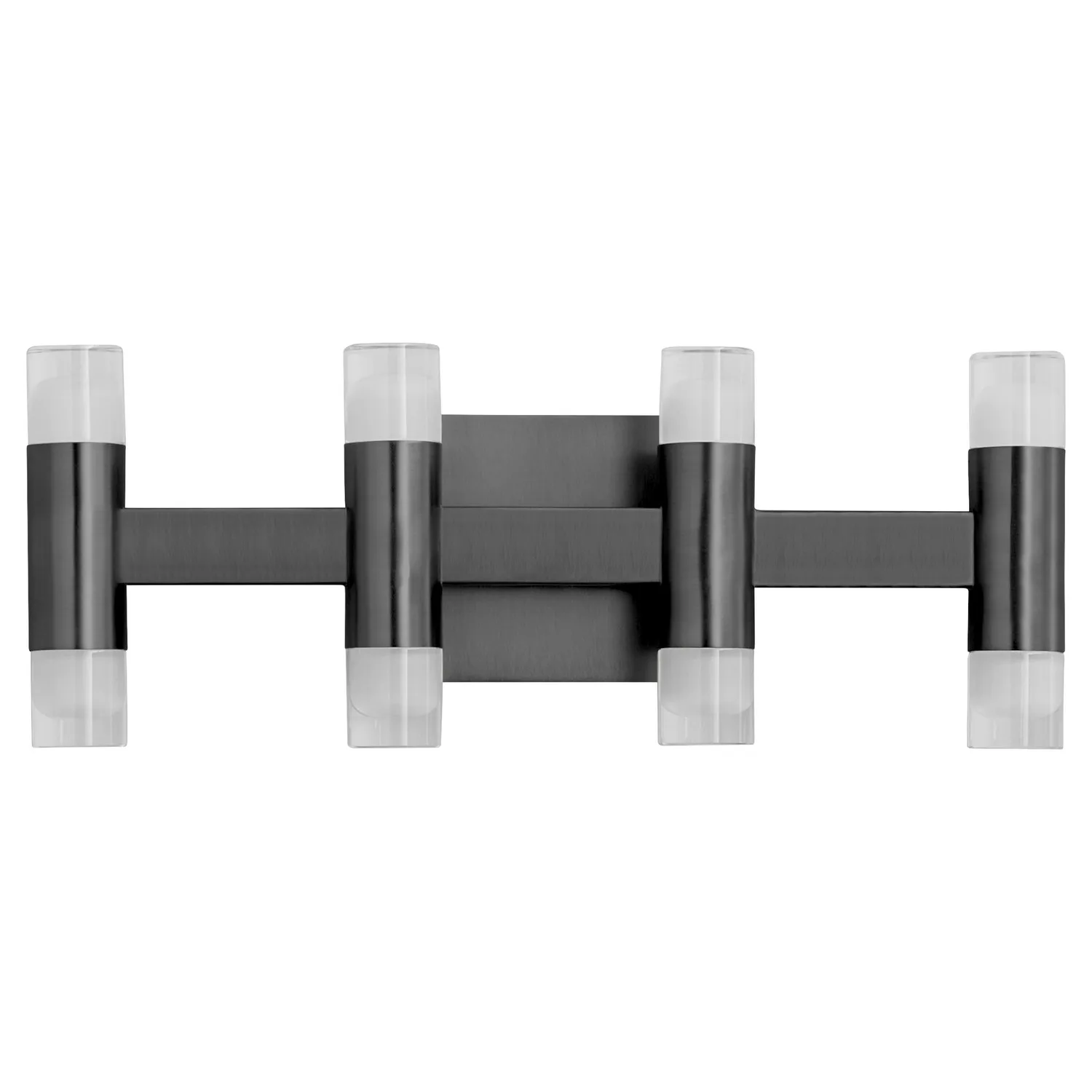 Alarum LED Vanity Light in Black
