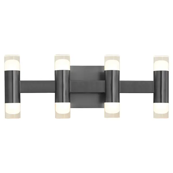 Alarum LED Vanity Light in Black - Image 5