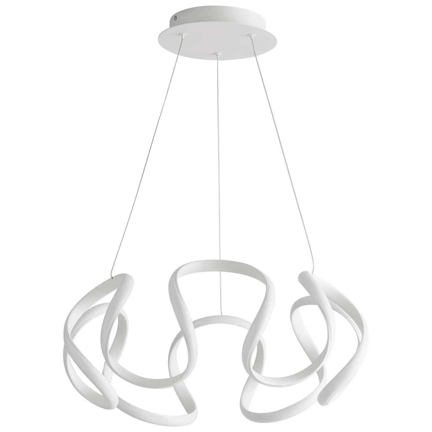 Cirro LED Ceiling Mount in White