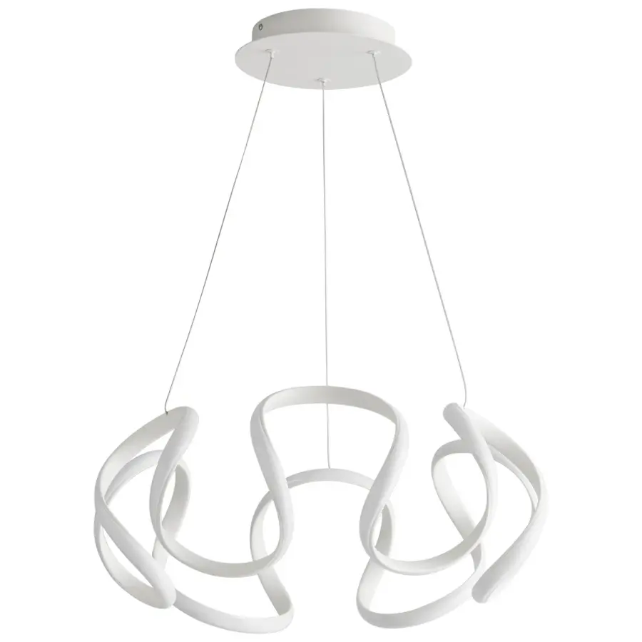 Cirro LED Ceiling Mount in White - Image 1
