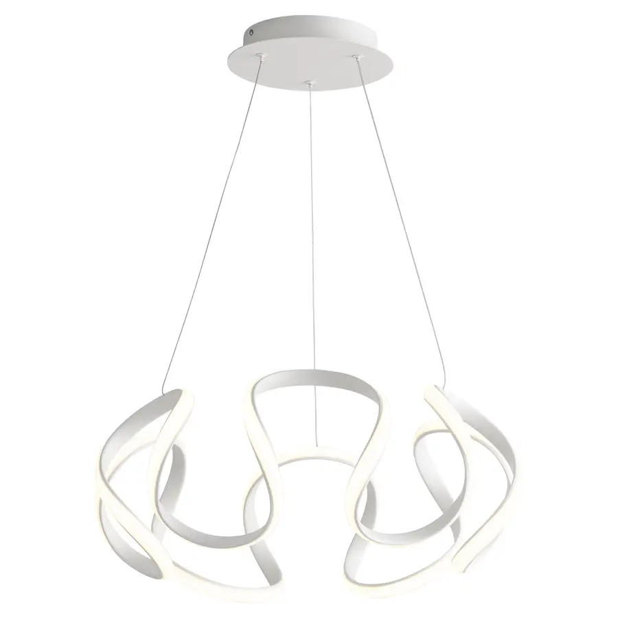 Cirro LED Ceiling Mount in White - Image 2