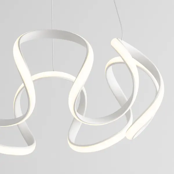 Cirro LED Ceiling Mount in White - Image 3
