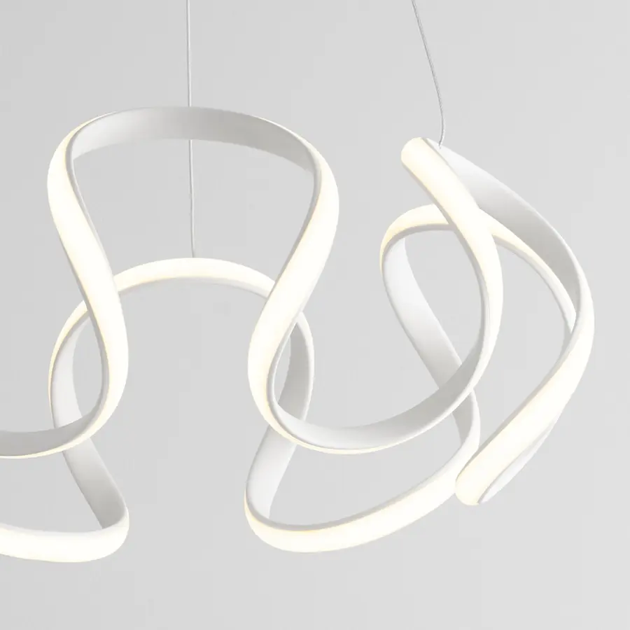 Cirro LED Ceiling Mount in White - Image 3