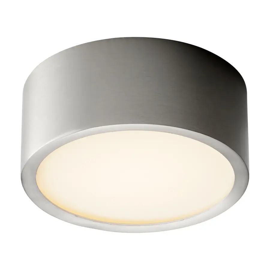 Peepers LED Flush Mount in Satin Nickel - Image 1