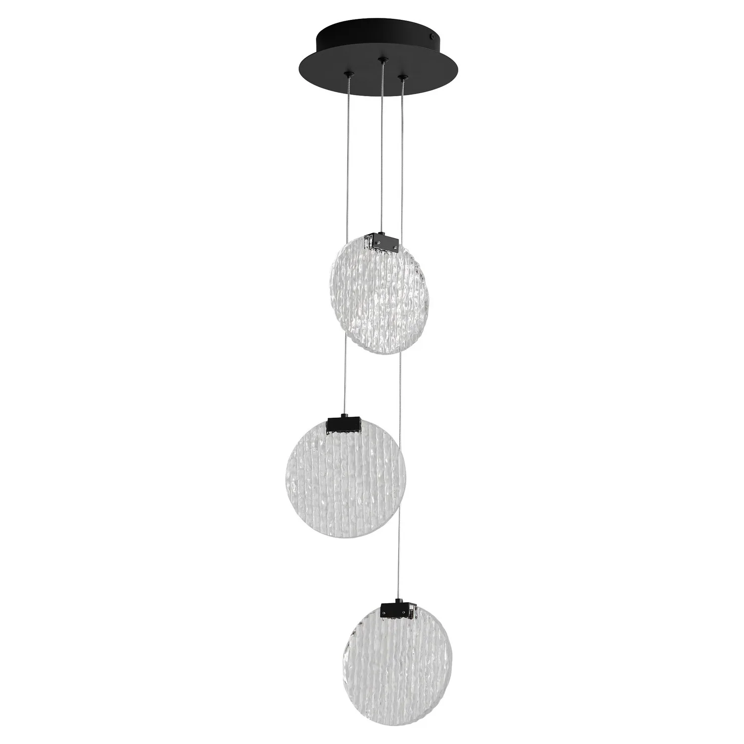 Axiom LED Mini Pendant in Black