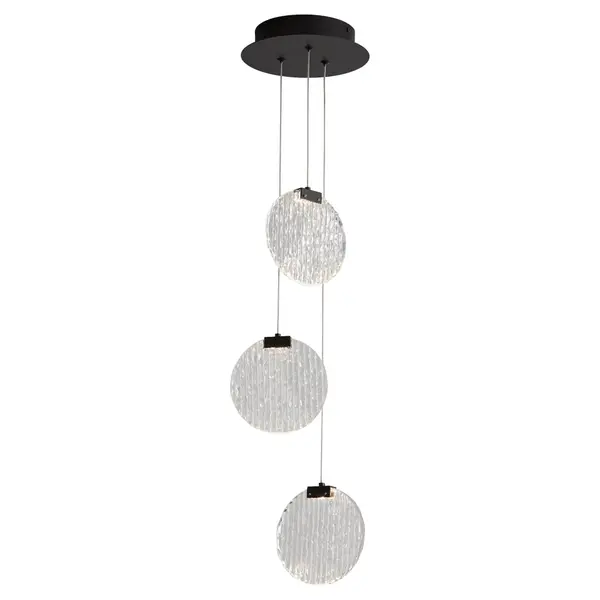 Axiom LED Mini Pendant in Black - Image 2