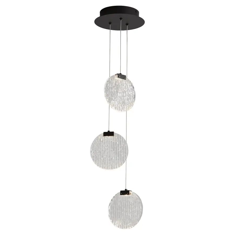 Axiom LED Mini Pendant in Black - Image 2
