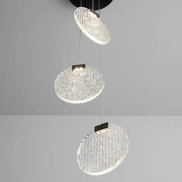 Axiom LED Mini Pendant in Black - Image 3