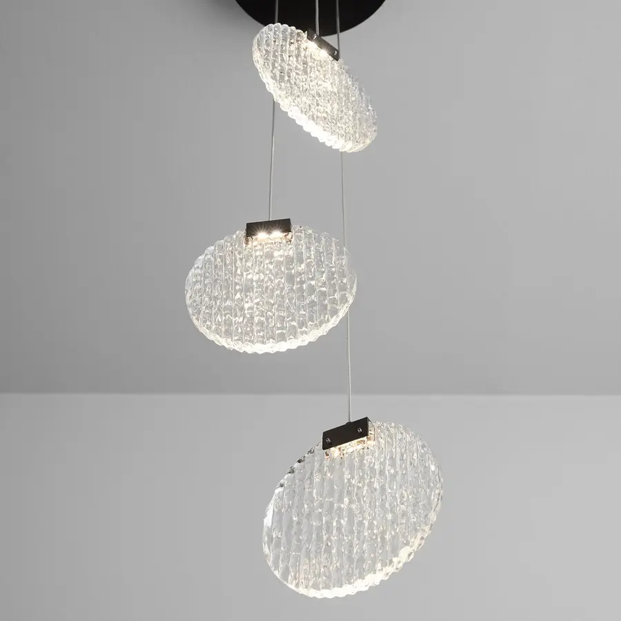 Axiom LED Mini Pendant in Black - Image 3