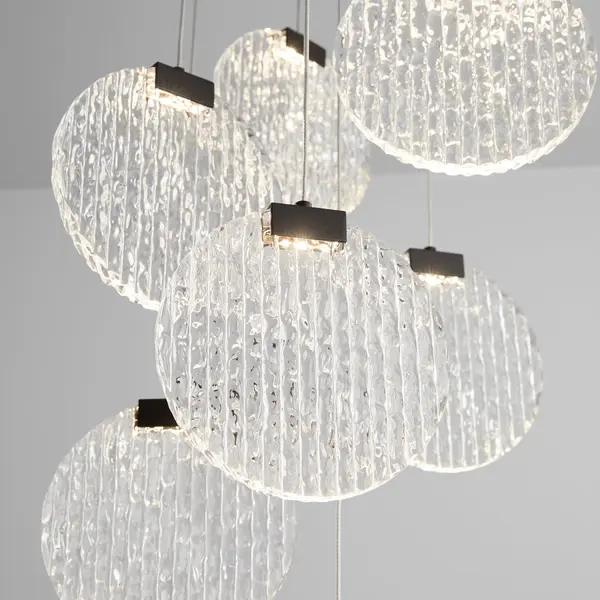 Axiom LED Pendant in Black - Image 5