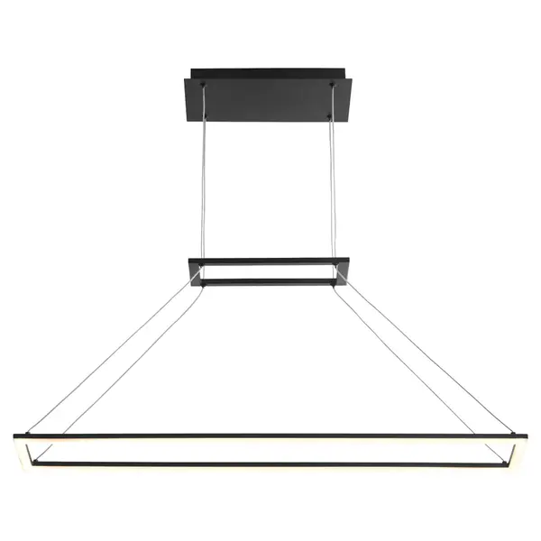 Xanni LED Linear Pendant in Black - Image 2