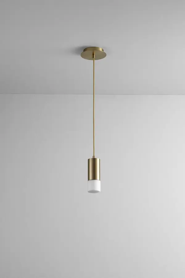 Collection: Magneta Finish: Aged Brass Glass: Satin Opal Width: 2.75" Height: 8.00" Weight: 4.05 lb Bulbs Included Number of Bulbs: 1 Maximum Wattage: 5.10 W Bulb Type: LED Bulb Base: Array Light Source: LED Light Output: 487.00 lm Color Temperature: 3000 K CRI: 90 Voltage: 120.00 V Material: Steel and Glass Country of Origin: China Safety Listing: UL, ETL Safety Rating: Dry LED Manufacturer Warranty: 1 year from date of purchase , 5 years LED