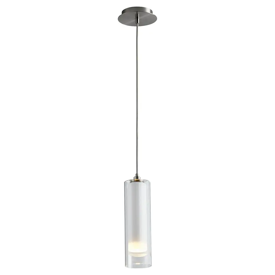 Gratis LED Mini Pendant in Satin Nickel - Image 2