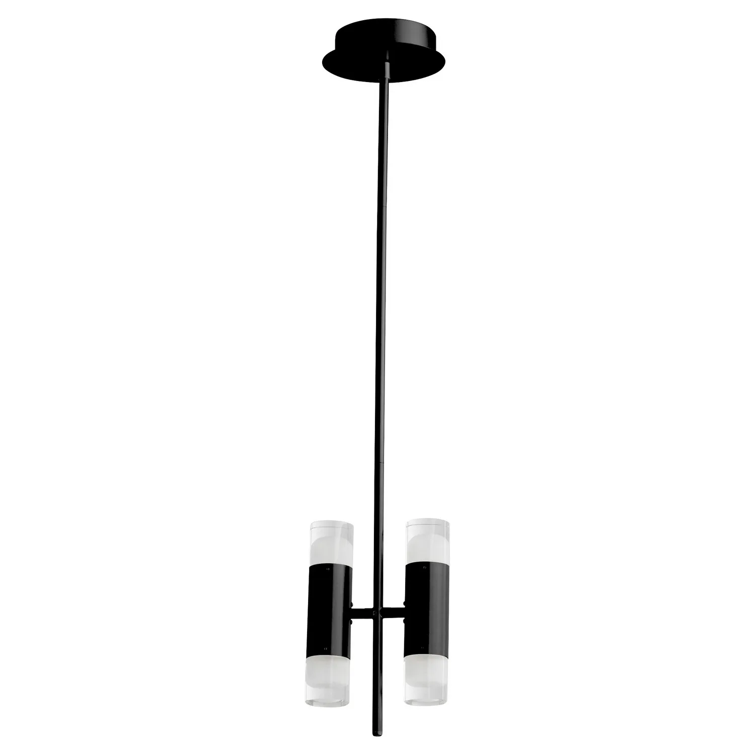 Alarum LED Mini Pendant in Black
